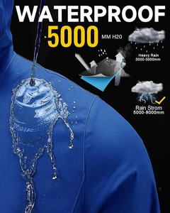 Combinaison de pluie imperméable de qualité export, vêtements de randonnée et de trekking haut de gamme pour l'extérieur, fabrication en usine - Product Image 4