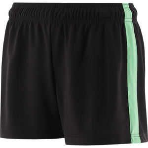Shorts de sport CHALASA personnalisés pour femmes, grande taille, respirants, en Spandex/Polyester, élastiques, pour la course, le tennis et les activités estivales - Product Image 1