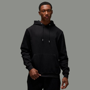 Custom Logo Oversized Hoodie <b>Men</b> Heavyweight Distressed Cotton Fleece Streetwear <b>Pullover</b> OEM Wholesale Manufacturer - Product Image 4
