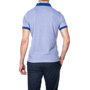 Chemises Polo en Coton pour Hommes Style High Street, Logo Brodé Personnalisé, Haute Qualité, Vêtements d'Été à Manches Longues, Prix Économique - Product Image 3