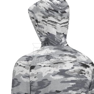 Manténgase cómodo durante los entrenamientos con sudaderas con capucha para hombre con tecnología de absorción de humedad y secado rápido. - Product Image 5