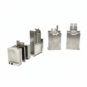 Mecanizado por Electroerosión por Hilo con Certificación ISO9001:2015 |   Componentes de Acero para Herramientas y Acero Inoxidable SKD11 D2 H13 SKH51 |   Acabado de Espejo Ra 0.06 - Product Image 1