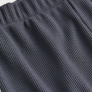 Pantalones de Mujer a la Moda, Pantalones Casuales de Algodón con Corte de Bota, Cintura Media, Color Sólido, con Bolsillos Laterales - Product Image 6