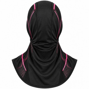 Gym Running <b>Sports</b> <b>Hijab</b> Breathable Quick Dry Modest Athletic Headwear with UPF50+ Four-Way Stretch for Women Middle East - Product Image 2
