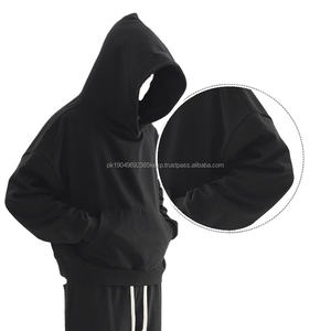 Conjuntos de Sudadera y Pantalones Anchos de Felpa Francesa Unisex Estilo Urbano 2026 con Estampado Personalizado y Logotipo - Product Image 1