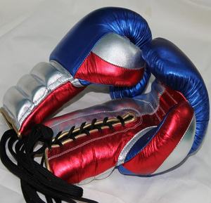 Boxing <b>Gloves</b> Real Leather Boxing <b>Gloves</b> <b>Lace</b> up Custom Logo Design Wholesale Reasonable Price Unisex Adult <b>Glove</b> - Product Image 6