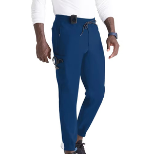 กางเกงจ็อกเกอร์ผู้ชายขายดี ใส่สบาย เหมาะสำหรับโรงพยาบาล บุคลากรทางการแพทย์ พยาบาล เนื้อผ้านุ่ม ใส่ทำงานได้ - Product Image 2