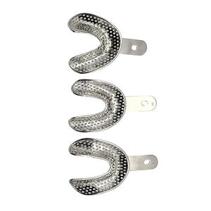 Kit de gouttières d'empreinte dentaire personnalisées, résistantes à l'autoclave, en acier inoxydable de qualité chirurgicale pour la réalisation d'empreintes dentaires - Product Image 6