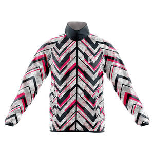 Chaqueta Deportiva Casual para Hombre, Tejida, Impermeable, Cortavientos, con Cuello Alto, Personalizable, con Cierre, para Senderismo - Product Image 4