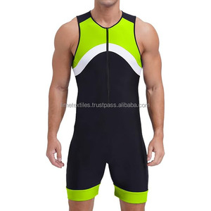 Custom Unisex Swimwear <b>Bodysuit</b> Leotard Jumpsuit Rash Guard Sublimation Print Spandex/Polyester 120g Back Zip Quick-Dry Beach - Product Image 5