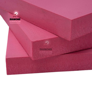 Panneau isolant rainuré Diamond Jumbolon FR ignifuge en mousse XPS pour l'isolation thermique et acoustique - Product Image 5