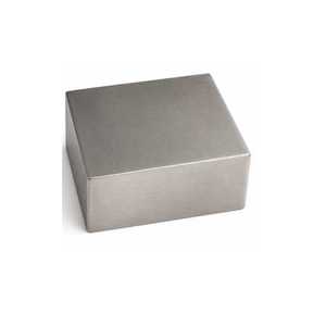 Case Hardened Steel Soldering <b>Bench</b> Block Flat Smooth Jewelry Making <b>Tool</b> 100 by 100 by 30mm ZetomedPro - Product Image 1
