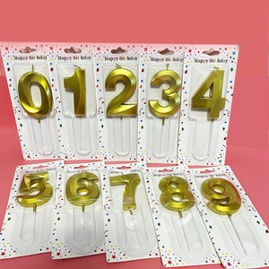 TOOWIN <b>Large</b> Seashell-Shaped Number Birthday <b>Candle</b> – Creative Party & Cake Decoration - Product Image 4