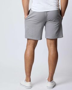 Short en coton pour homme Comfort Motion, tissu doux et respirant, taille élastique, décontracté, pour la gym, la course, l'été, la plage, la mode quotidienne - Product Image 4