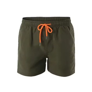 Fabricant de vêtements sur mesure, shorts de course légers, coupe-vent rayé, shorts en nylon réfléchissants pour hommes - Product Image 2