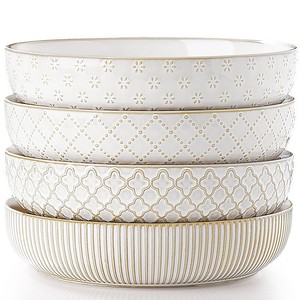 Service de vaisselle en céramique avec bordure dorée, vente en gros |   Aqdus Saleem Moradabad - Product Image 3