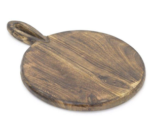 Planche à découper rectangulaire en résine faite à la main, épaisseur 1,5 cm, compatible lave-vaisselle, pour la préparation des aliments en cuisine, découpe de légumes, trou de suspension - Product Image 5