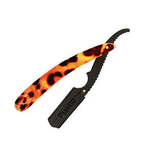 Navaja de Afeitar Recta Personalizada de Acero Inoxidable para Hombre, Navaja de Afeitar Recta con Logotipo Personalizado, Navajas de Afeitar de Acero Inoxidable para Barbería - Product Image 5