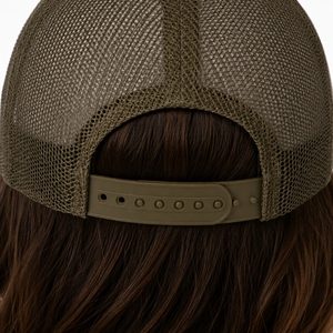 Unisex Premium Trucker <b>Hat</b> Adjustable Casual Comfortable Fit Soft Mesh Fabric <b>Summer</b> Fashion Outdoor Ready Breathable <b>Hat</b> - Product Image 5