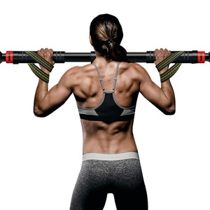 สายรัดยกน้ำหนักแบบมีโลโก้สั่งทำ สายรัดข้อมือสำหรับออกกำลังกาย ฝึกซ้อม เพาเวอร์ลิฟติ้ง สายรัดรูปเลข 8 บุนีโอพรีนนุ่ม - Product Image 6