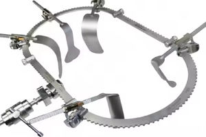 Sistema Retractor Bookwalter de la Mejor Calidad, Juego Completo para Cirugía Abdominal, Instrumentos Quirúrgicos de Acero Inoxidable de Grado Premium - Product Image 5