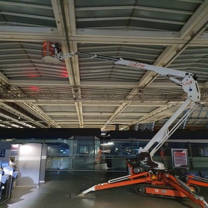 รถกระเช้าบูมแบบยืดหดได้ ลากจูงได้ ยกสูง 10-24 เมตร พร้อมใช้งานในสถานที่ - Product Image 6