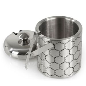 Seau à glace en métal haut de gamme pour la maison, le bar, le restaurant, l'hôtel, les fêtes, le refroidissement des boissons, les réceptions, accessoires élégants pour le service de table - Product Image 3