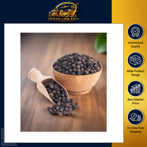 พริกไทยดำเม็ดใหญ่คุณภาพพรีเมียมสำหรับปรุงรสอาหาร การผลิต และตลาดส่งออก - Product Image 2