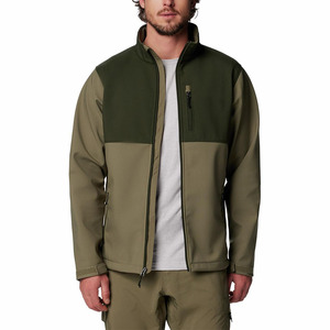 Chaqueta Softshell de Alta Calidad para Hombre, Resistente al Viento, para Senderismo y Uso Diario, Chaqueta Softshell para Hombre con Tela Elástica - Product Image 3