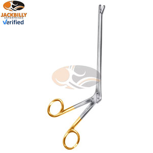 JACKBILLY Cloward 6 Inch Intervertebral Disc Rongeur 6X10mm <b>Bite</b> High Precision Surgical Instrument for Spine Stainless Steel - Product Image 3