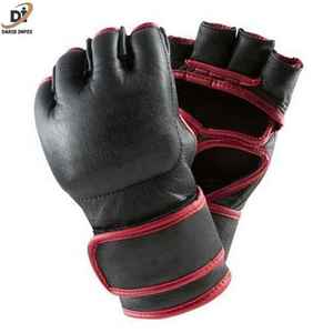 ถุงมือฝึกซ้อม MMA หนัง PU แบบกำหนดเองปี 2024 อุปกรณ์ต่อสู้ระดับมืออาชีพ ผลิตที่เมืองเซียลคอต - Product Image 5