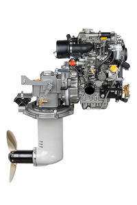 Moteur diesel inboard 2YM15 compatible à faible consommation de carburant avec système Saildrive pour voiliers, conception à faibles vibrations - Product Image 6