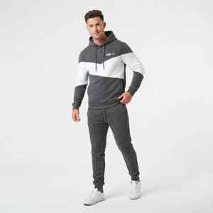 Conjunto Deportivo con Capucha para Hombre Hawkeye, Diseño Color Block, Sudadera Larga Informal con Cordón y Bolsillos Laterales, Ropa de Otoño - Product Image 4
