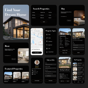 Aplicación Inmobiliaria con Gestión de Documentos de Propiedad - Product Image 2