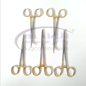 Veterinary Surgery Instruments Kit with Steel Manual Syringes for Horse Cattle Pig Animal By <b>Blush</b> Surgical - Product Image 1