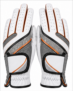 Guantes de Golf de Piel de Cabretta Premium, Transpirables, de Piel de Oveja, con Agarre Suave, para Hombre y Mujer, Varios Colores, Logotipo OEM de Fábrica - Product Image 1