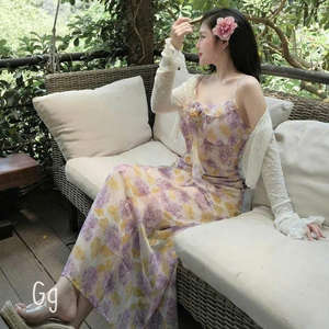 Yarn Dyed Women 2 Piece <b>Knitted</b> <b>Set</b> Sleeveless Casual Skinny Eco Friendly ODM Vietnam - Product Image 6