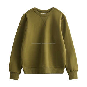 แฟชั่น 2020 ผู้หญิงผู้หญิง O คอ Pull-over OEM ปรับแต่งสบายๆรอบคอผู้หญิงเสื้อกันหนาวเสื้อสวมหัว - Product Image 5