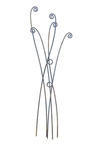 Canasta de Alambre Metálica Decorativa para Jardín, Estilo Jardinera Alta, Adorno para Patio, Decoración para Exteriores - Product Image 4