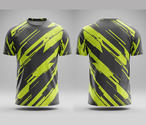 Breathable Sublimation T-Shirt for Custom Design | <b>Men</b> Women Youth Sizes | Lightweight Quick Dry Training Sportswear Wholesale - Product Image 1