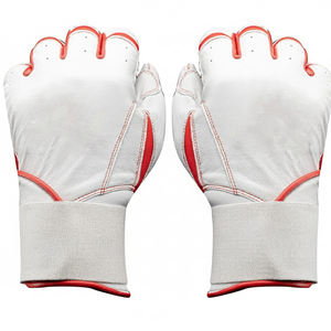 Gant de baseball professionnel en cuir OEM personnalisé pour adulte, idéal pour le softball et le battement - Product Image 3