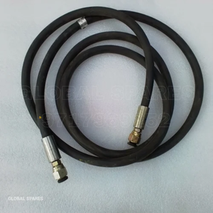 Black Rubber Flexible Hose Pipe for Generator Engine Cooling System <b>Replacement</b> - Product Image 3