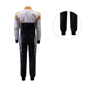 Traje de Carreras de Karts Personalizado, Impreso, Talla Grande, Cómodo, de Secado Rápido y Transpirable, para Entrenamiento de Motociclismo - Product Image 3