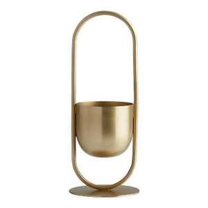 Macetero Metálico Decorativo de Fabricación OEM con Soporte para una Presentación Elegante de Plantas y Mejora del Espacio Habitable - Product Image 1