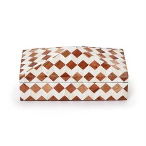 Premium Quality Bone Inlay <b>Storage</b> Box Handcrafted for Home or Vanity and Gift Use Available for Organizer for Living Room - Product Image 2