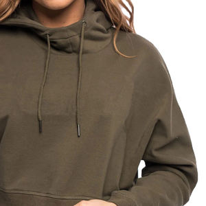Sudaderas Cómodas Personalizadas para Mujer, Tejidas, Formales, de Color Sólido, con Capucha, de Alta Calidad, con Logotipo Frontal - Product Image 6