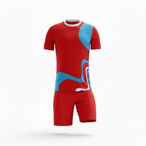 Conjunto de Uniforme de Fútbol Profesional, Equipación de Fútbol de Élite, Jersey Personalizado con Absorción de Humedad, Venta al Por Mayor - Product Image 1