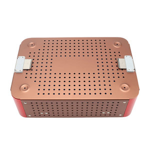 Étui professionnel pour aiguilles à double pointe, instruments médicaux, étui pour aiguilles professionnel en acier inoxydable, étuis ronds - Product Image 1