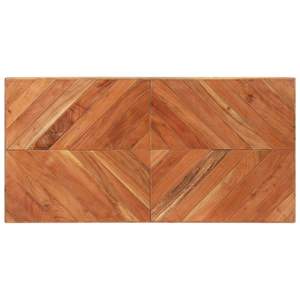 Tavolo da Pranzo in Legno di Acacia Naturale Massiccio, Durevole ed Elegante - Product Image 4