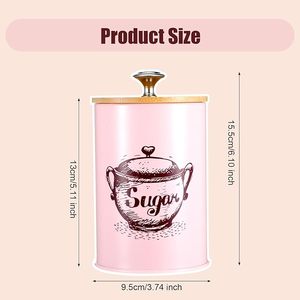 Recipiente de Almacenamiento de Cocina Compacto de Acero Inoxidable de Diseño Moderno con Diseño que Ahorra Espacio y Sistema de Tapa Hermética - Product Image 4